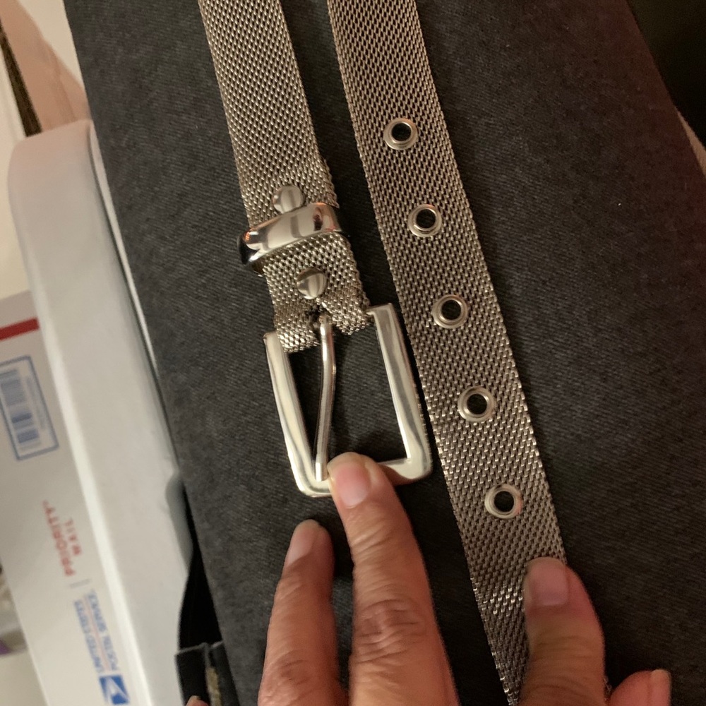 Metal mesh belt